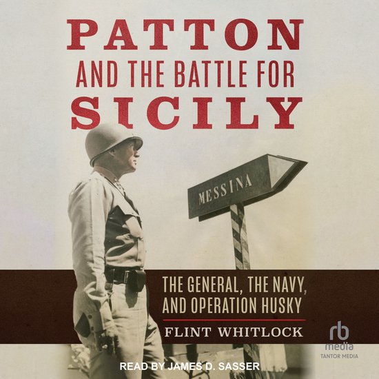 Patton and the Battle for Sicily - cover