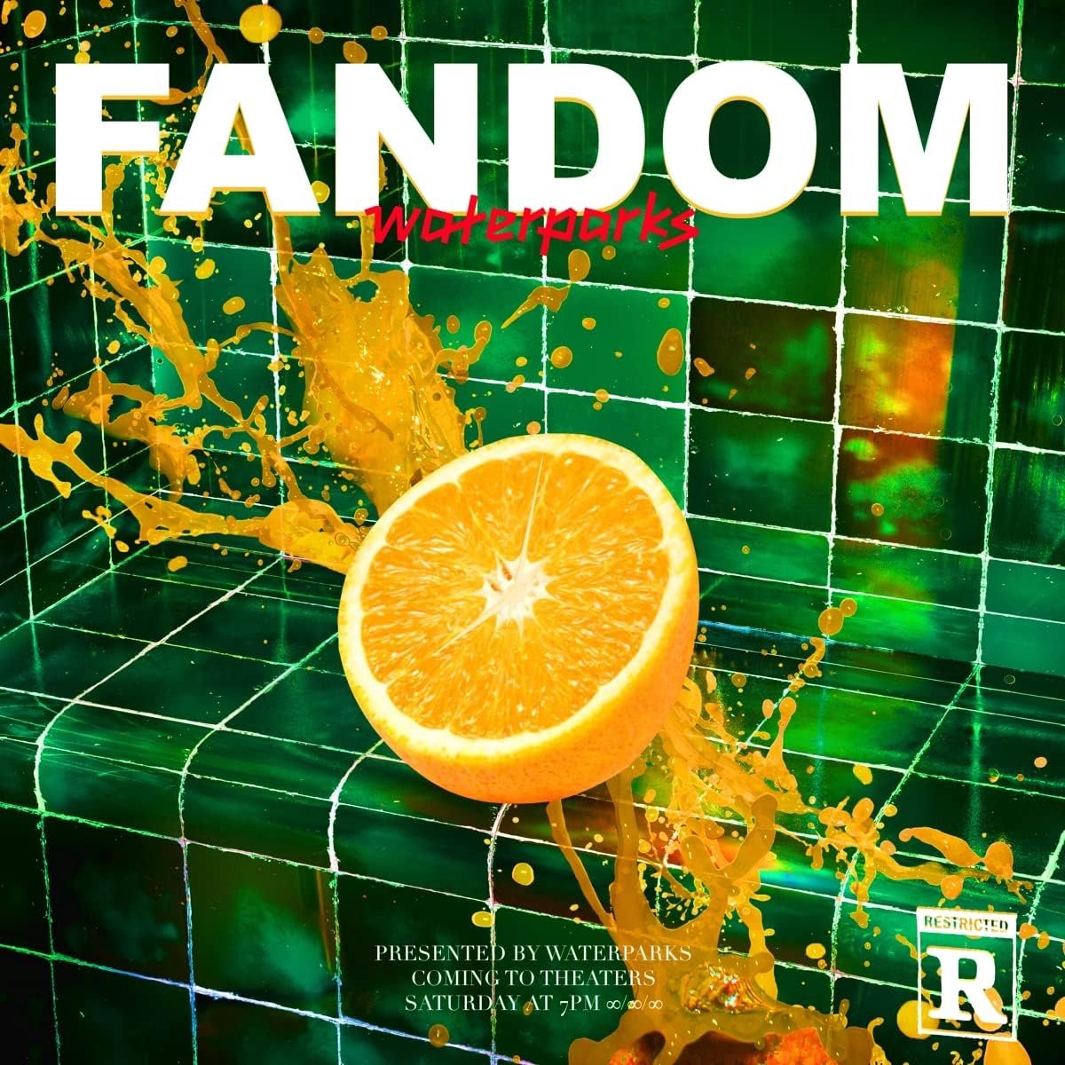 Muziekalbum Fandom - Pop Rock - Luisteren Muziek - 2019 Release - 14 x 13 cm