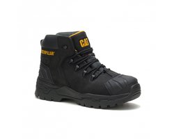 Caterpillar Everett P725322 HRO SRC S3 Zwart Werkschoenen Heren
