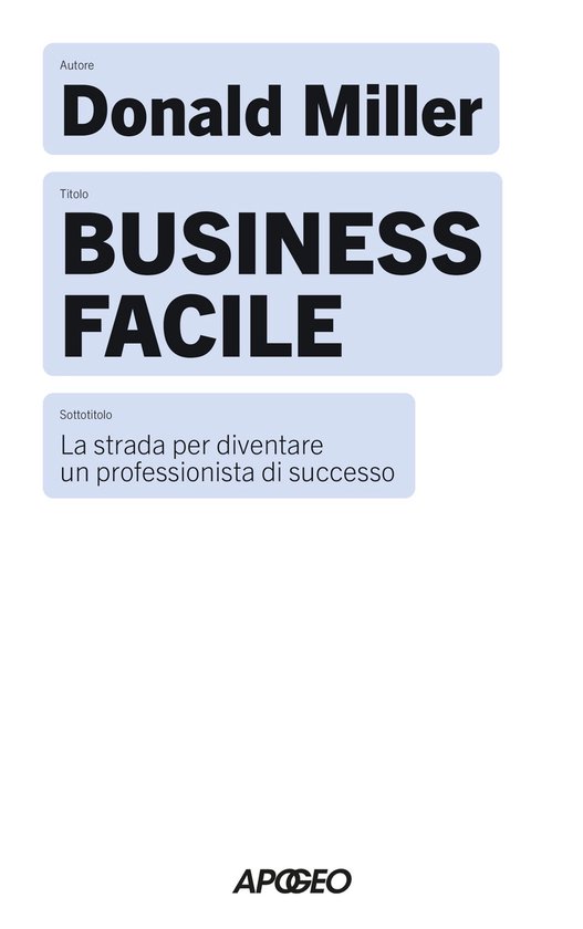 Business Facile - cover