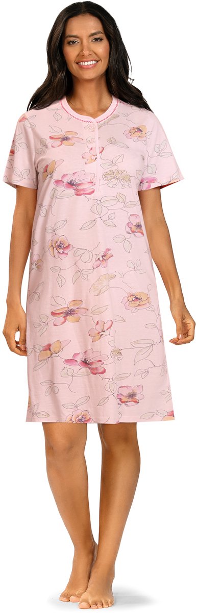 Dames Nachthemd 'Flowers Dreaming'