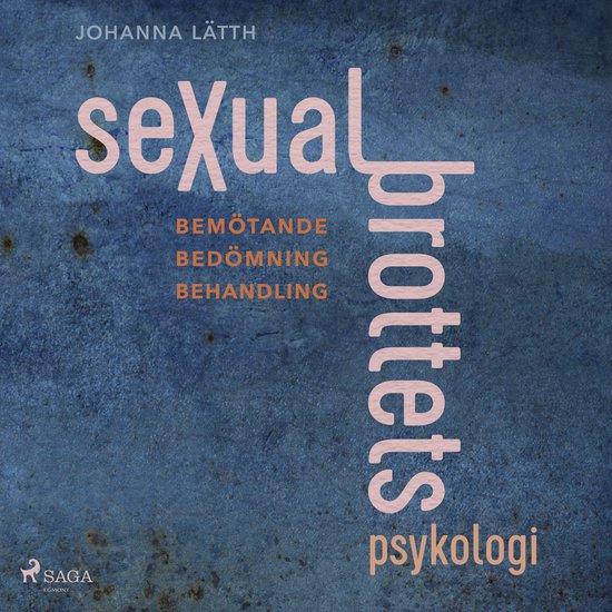 Sexualbrottets psykologi - cover