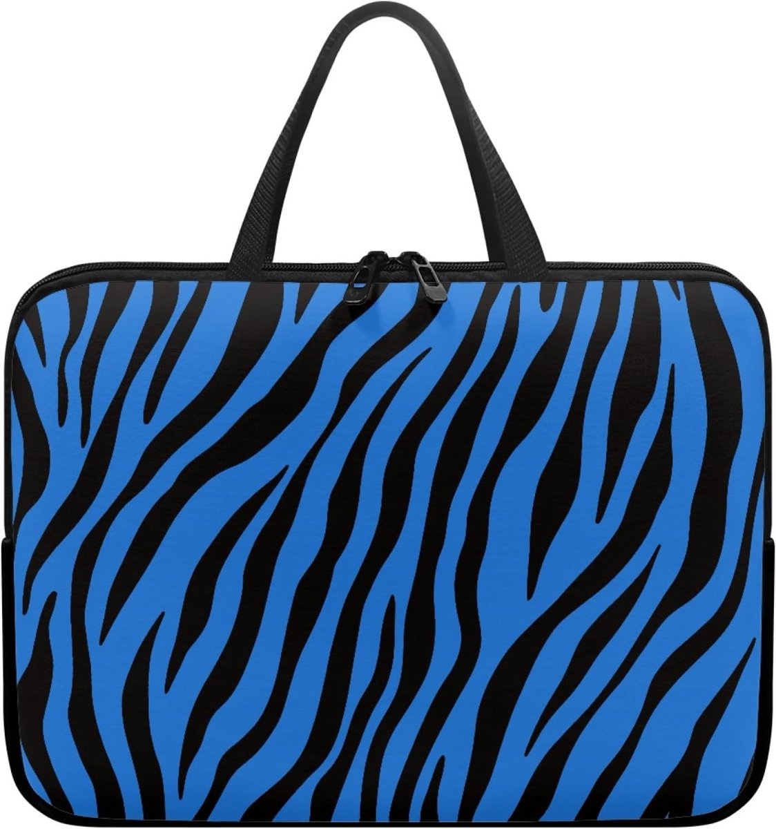 Laptoptas - Notebooktas - Zakelijk Reizen - Waterdicht Polyester - Tot 17 inch - Blauw