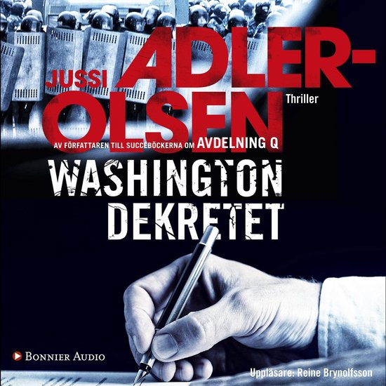 Washingtondekretet - cover
