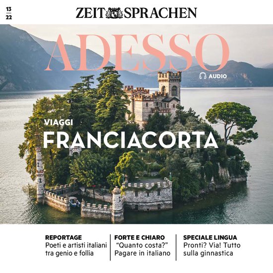 Italienisch lernen Audio - Franciacorta - cover