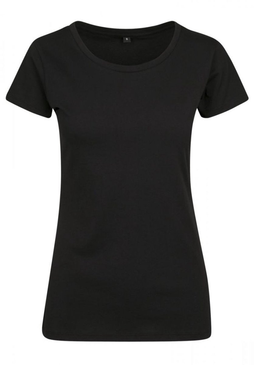 Build Your Brand - Merch Dames T-Shirt - Black maat 4XL