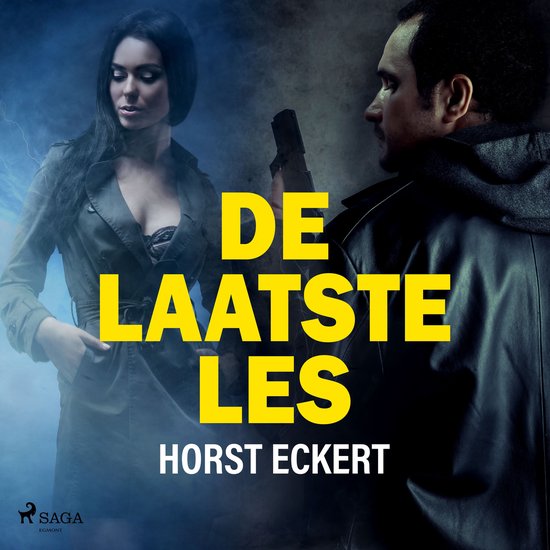 De laatste les - cover