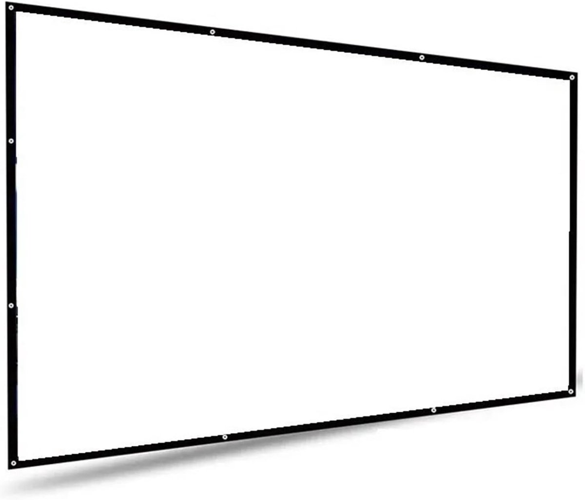 Projectiescherm - Filmscherm Doek - Buiten Bioscoop - Opvouwbaar 16:9 - 100 Inch