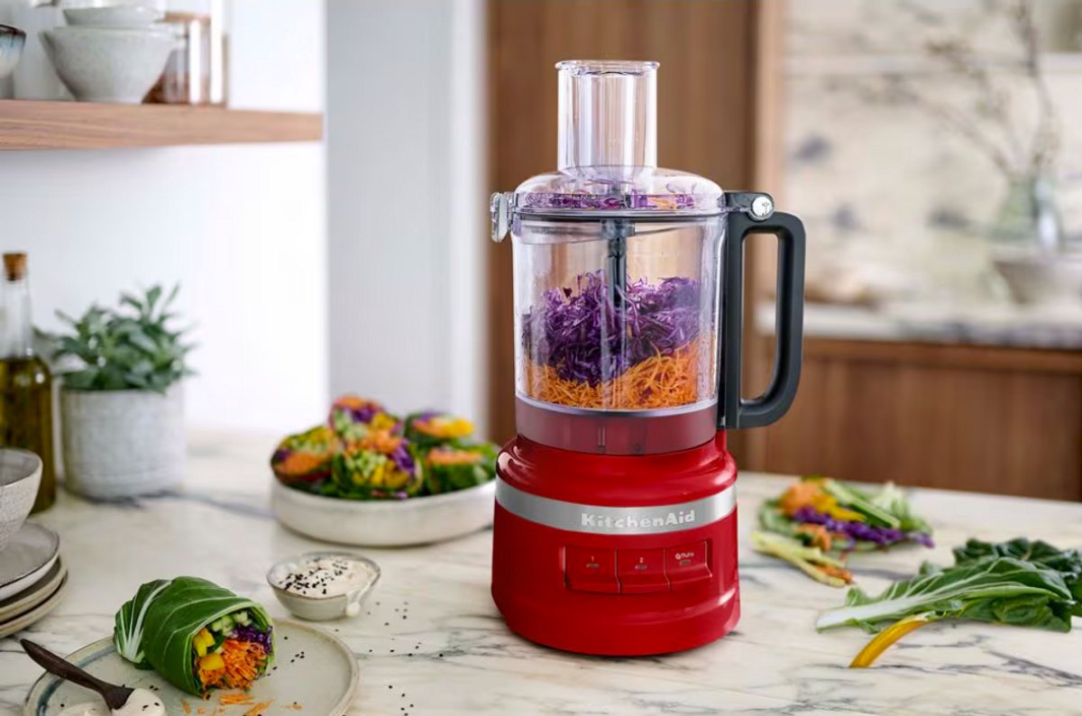 KitchenAid 5KFP0921EER - Foodprocessor - Keizer Rood - 2.1 L - 250 W thumbnail 4