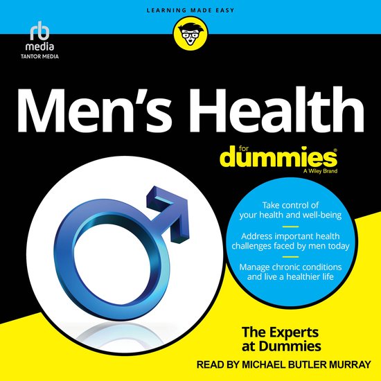 Men's Health For Dummies - cover