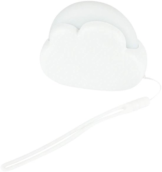 Benson Nachtlamp wolk oplaadbaar beige - 9,42x 3,6x 7,8 cm - ABS + PS van Benson — afbeelding 3