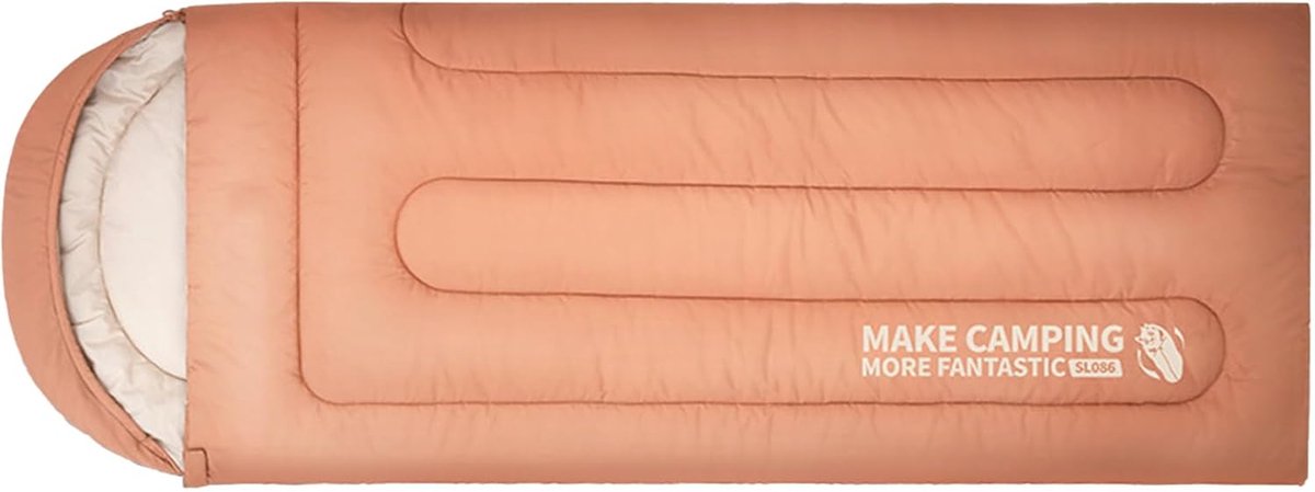 Slaapzak - Mummie Slaapzak - Kamperen Wandelen - Lichtgewicht Compact - 220x75 cm - null