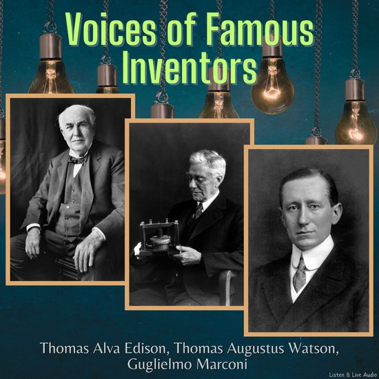 Voices of Famous Inventors - cover