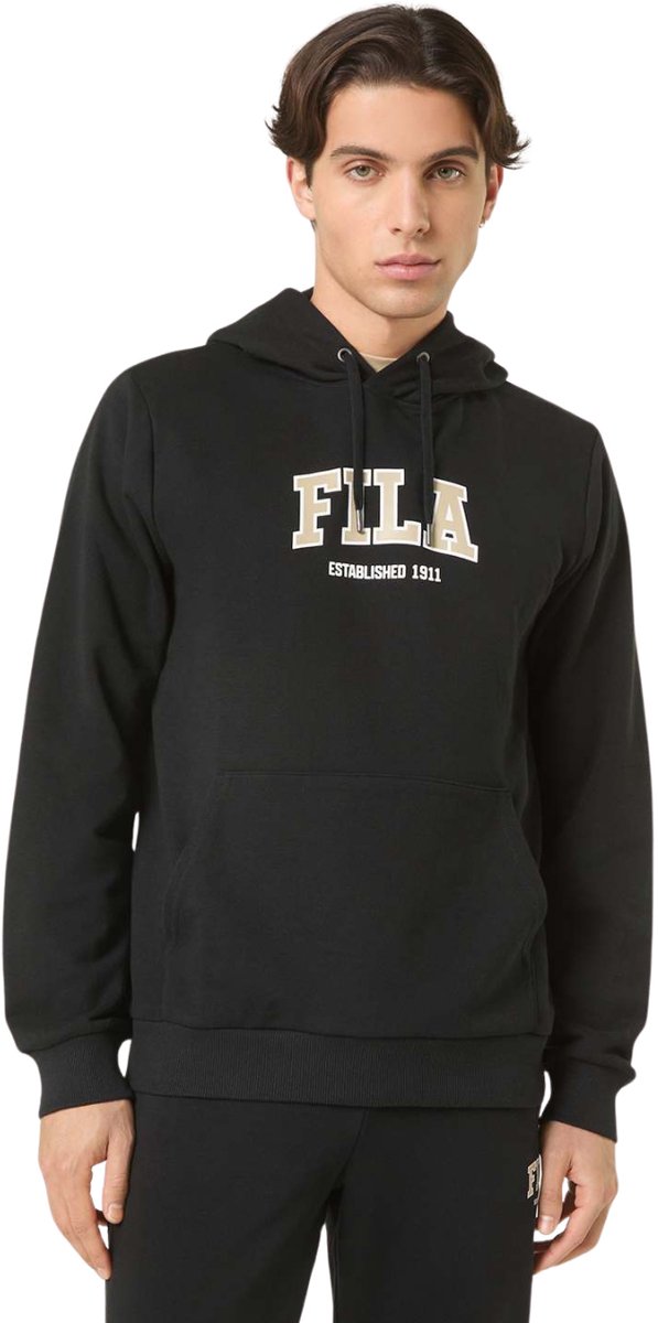 Fila Sweater Heren Rifredi 2XL Zwart
