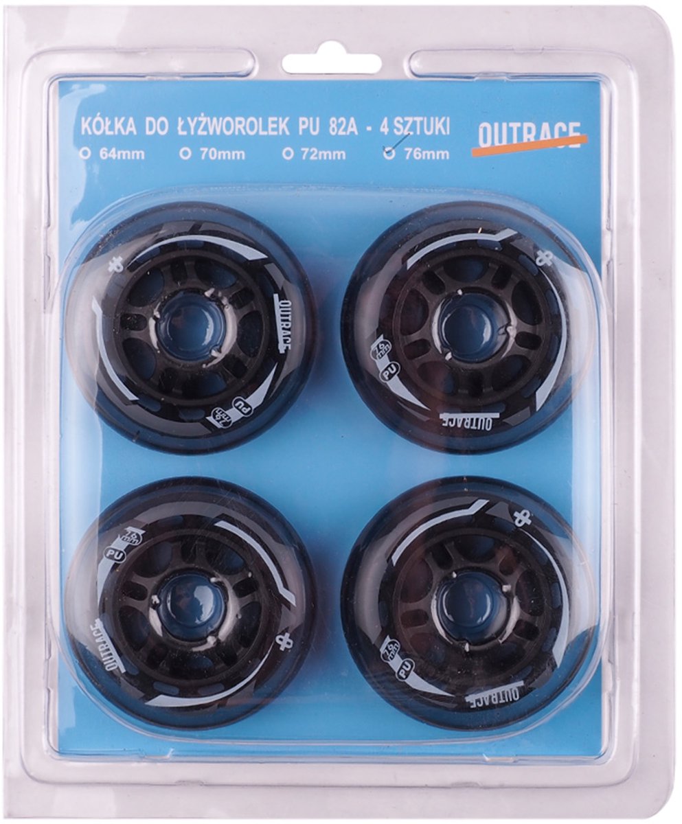 Outrace Ringen do Inline Skates 76 mm