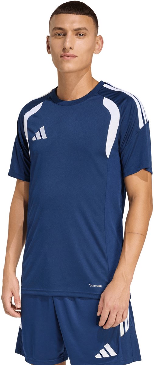 adidas T-shirt Heren Tiro 26 League Jersey Donkerblauw - Maat S