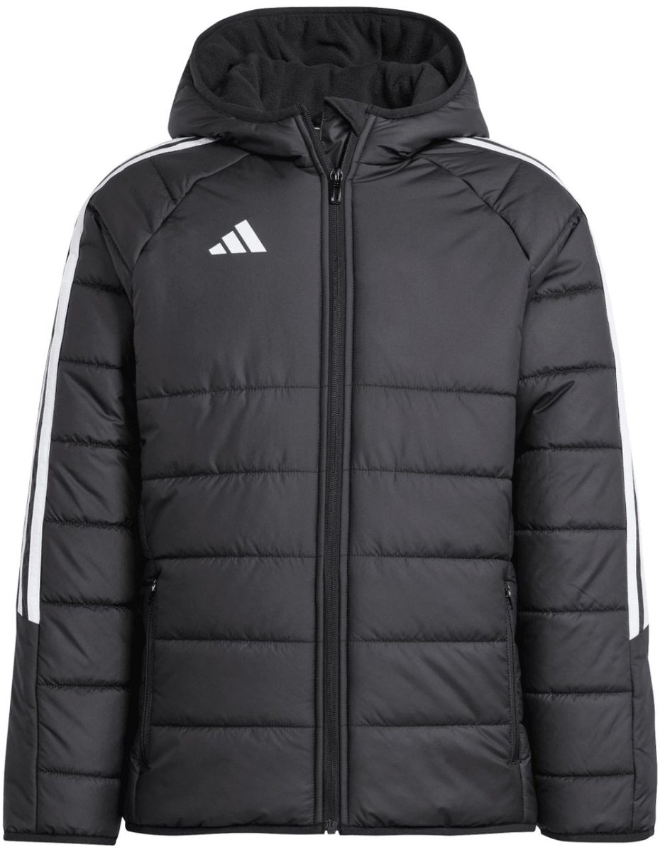 adidas Jas Kinderen Tiro 24 Winter Zwart - Maat 128cm