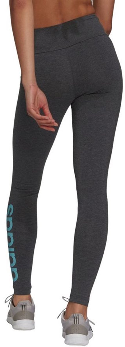 adidas Legging Dames Loungwear Essentials Grijs H07784 - Maat XS van Merkloos — afbeelding 2