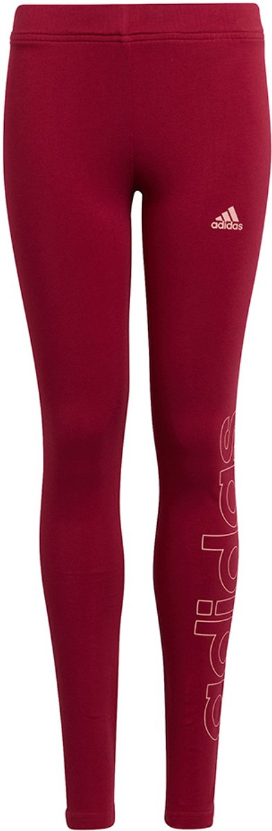 adidas Legging Kinderen Essentials Tights Rood