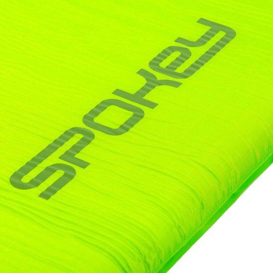 Spokey Savory Pillow Mat Geel 186 x 50 x 2.5 cm van Merkloos — afbeelding 2