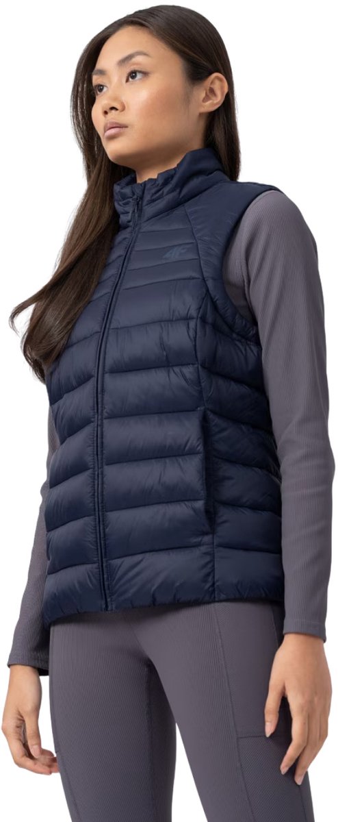 4F Vest Dames Donkerblauw - Maat M