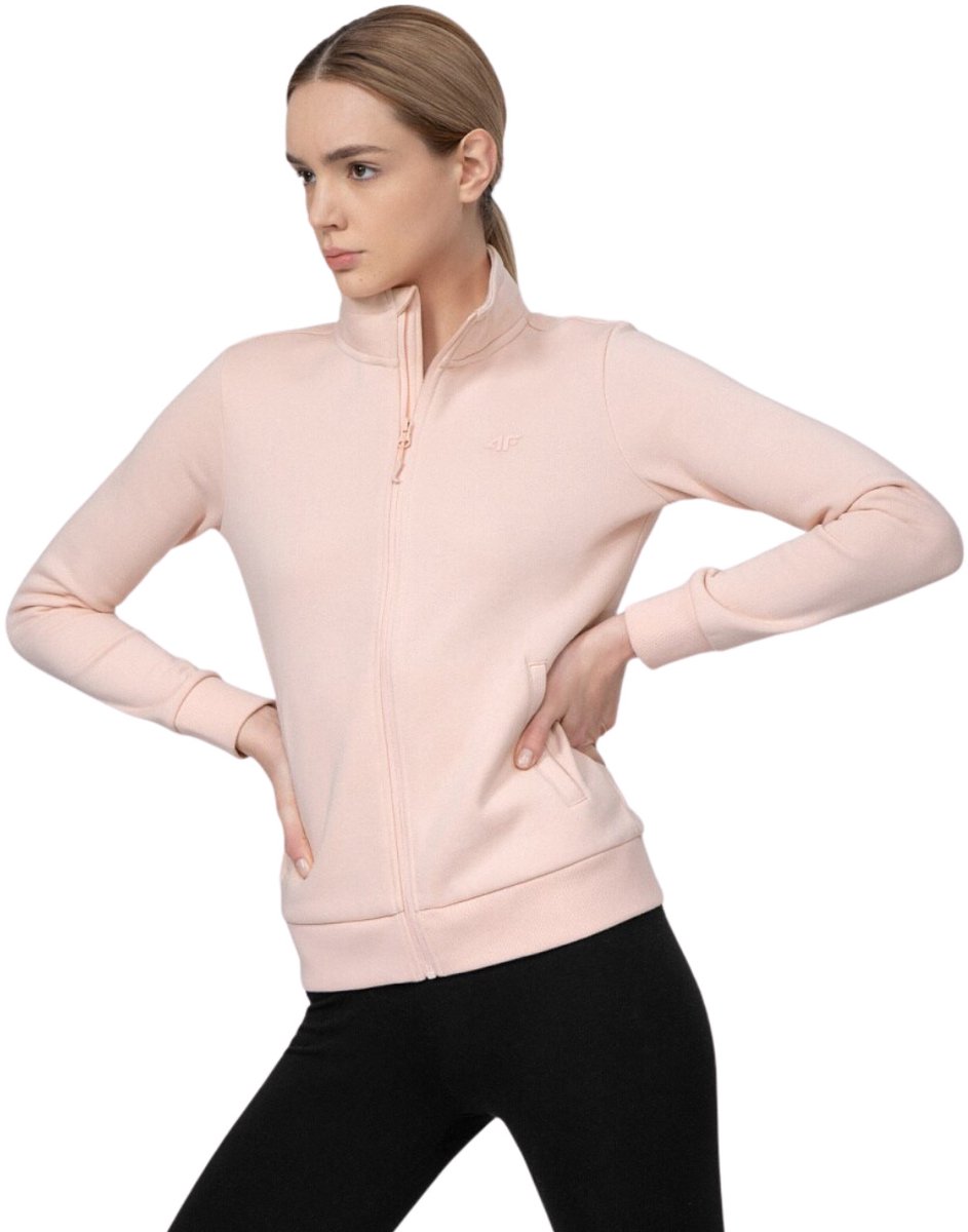 4F Sweater Dames Koraalroze - Maat L