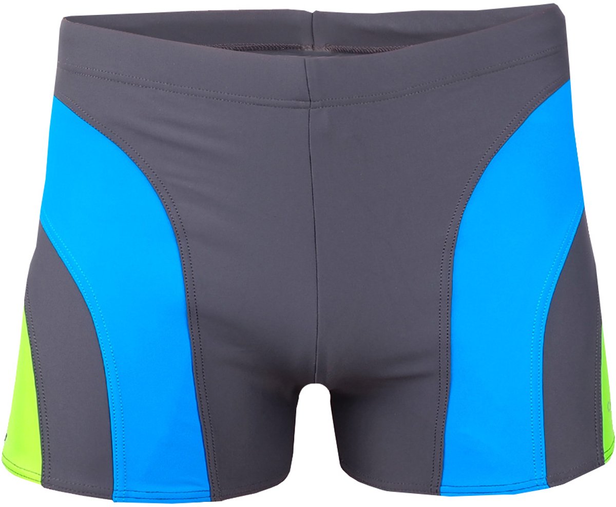 Crowell Zwembroek Heren Sykes kol.03 Grijs-Blauw-Groen - Maat L