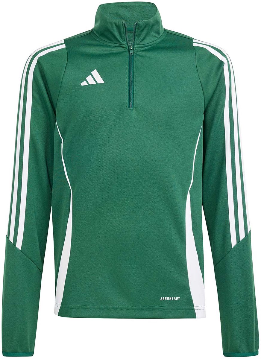 adidas Sweater Kinderen Tiro 24 Training Top Groen - Maat 116cm