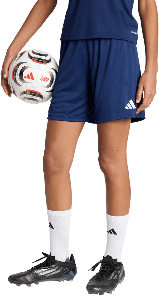 adidas Short Dames Entrada 26 Donkerblauw - Maat 2XL