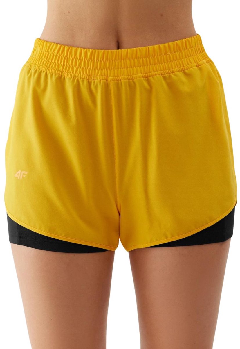 4F Short Dames FNK Oranje - Maat L