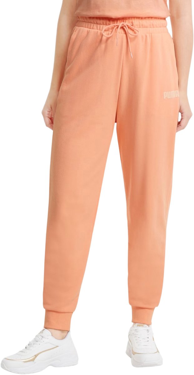Puma Broek Dames Modern Basics High brzoskwiniowe Perzik
