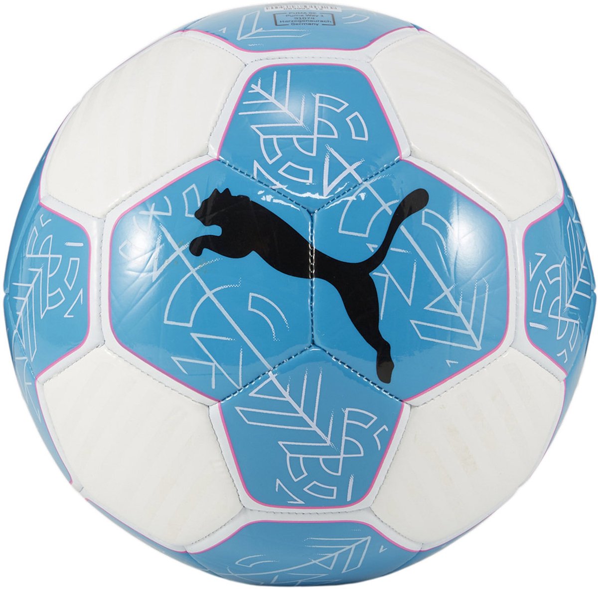 Puma Bal Prestige Wit-Blauw