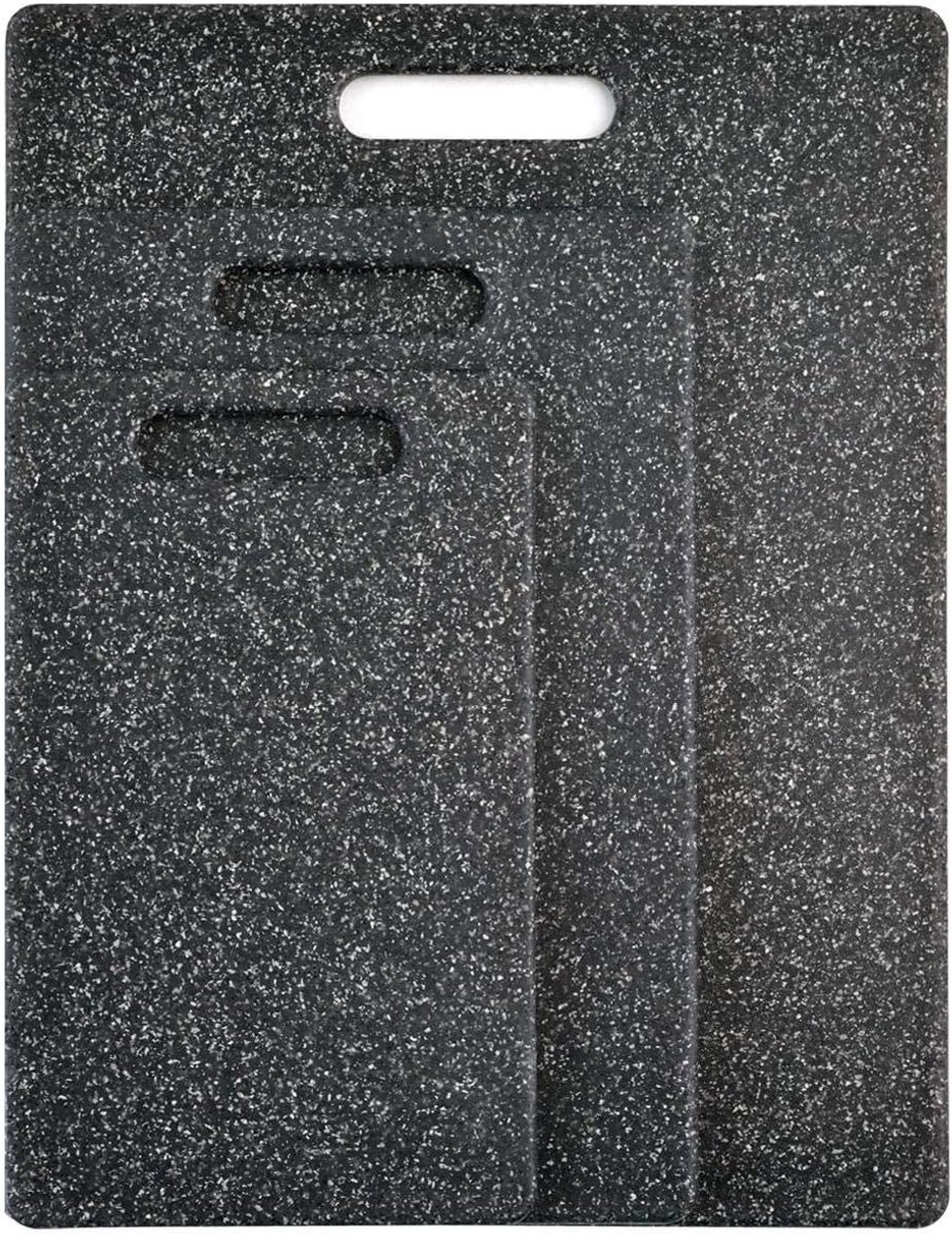 Snijplank - Keukenplank - Voedselbereiding - Vaatwasmachinebestendig - 20x30 cm - Grijs