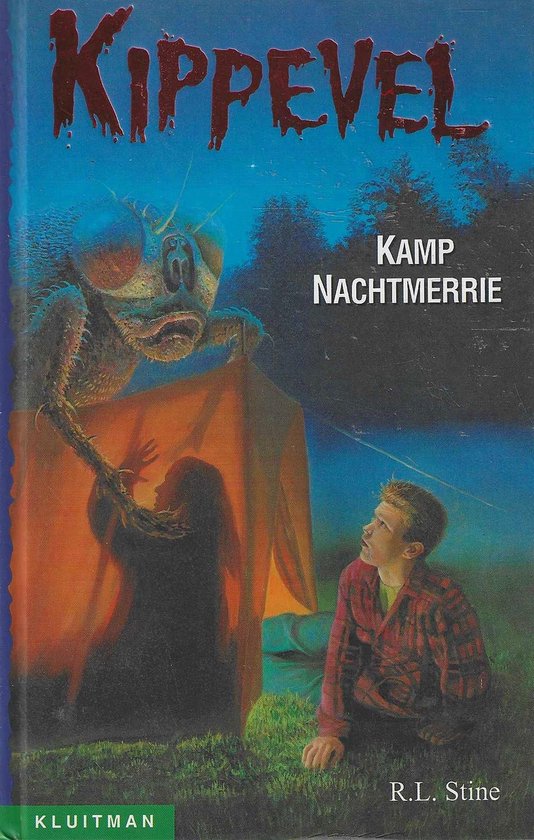 Kippenvel Kamp nachtmerrie - cover