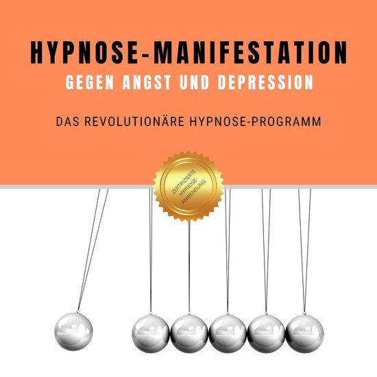 Hypnose-Manifestation gegen Angst und Depression - cover