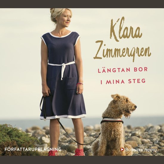 Längtan bor i mina steg - cover