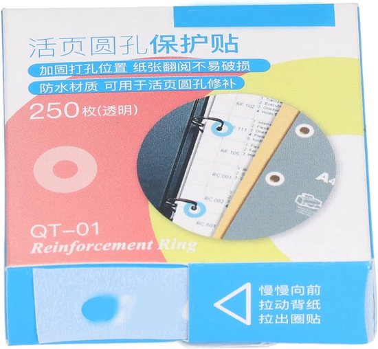 Perforator Stickers - Papier Versterkers - Blad Organisatie ...