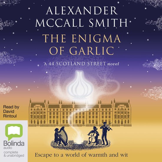 The Enigma of Garlic - cover