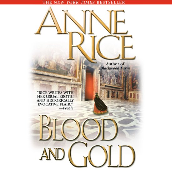 Blood and Gold - cover