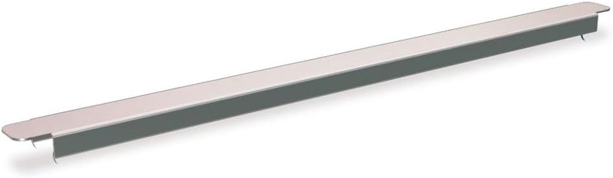 Gastronorm Traverse - Roestvrij Staal - Voedsel Opslag - Precisie Afmetingen - 530x22x9.8mm