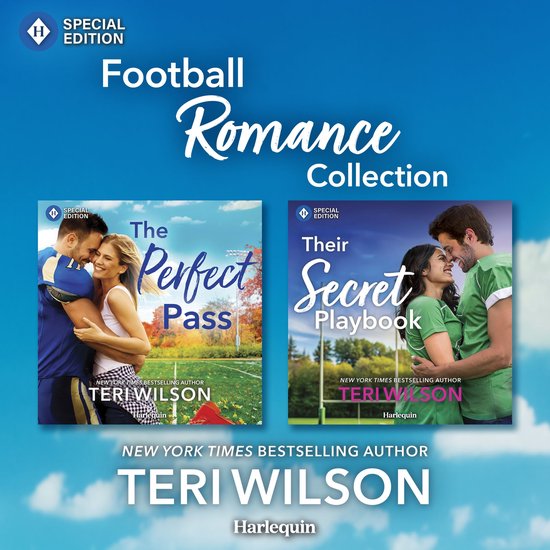 Harlequin Football Romance Collection - cover