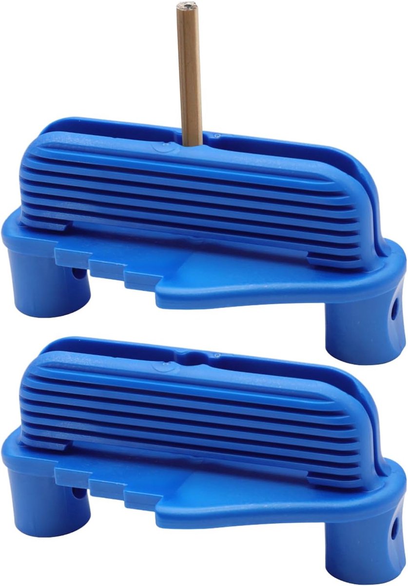 Markeergereedschap Set - Centrum Zoeker - Precisie Aftekenen - Magnetische Positionering - Tot 64mm Dikte