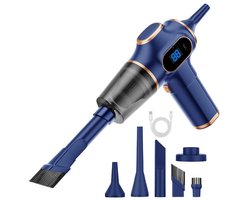 Waves - Auto stofzuiger - Auto stofzuiger draadloos - Kruimeldief - Kruimeldief snoerloos - Handstofzuiger - Zuigen & blazen