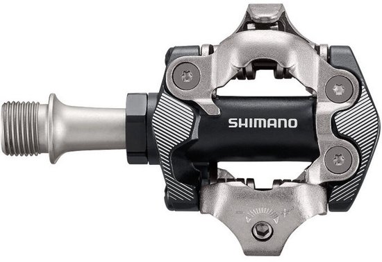 Shimano XT PD-M8100 pedalen - MTB dubbelzijdig SPD - 342 gram van Shimano — afbeelding 3