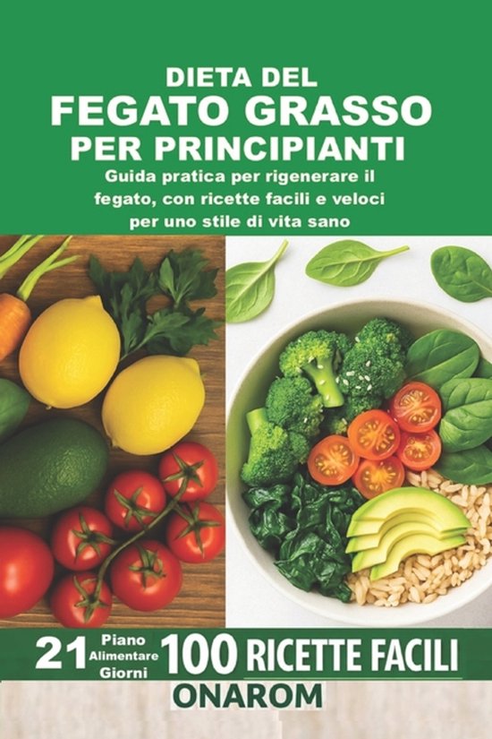 Dieta del Fegato Grasso Per Principianti - cover