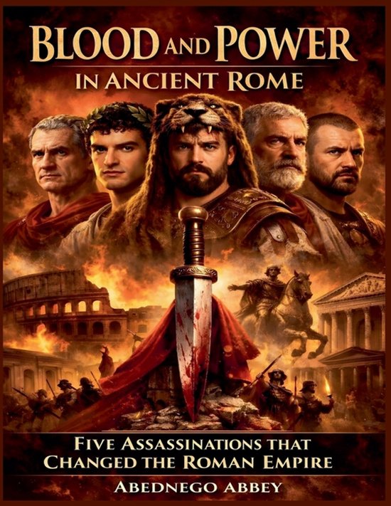 Blood and Power in Ancient Rome | 9798233291067 | Abednego Abbey ...