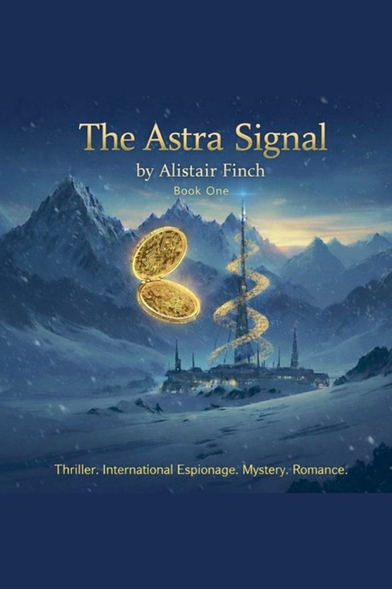 Book One-The Astra Signal - cover