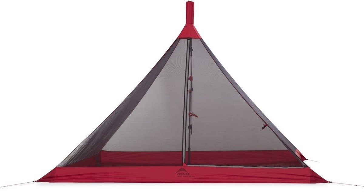 MSR - Front Range inzetstuk - Rood - Dekzeil - 4 personen