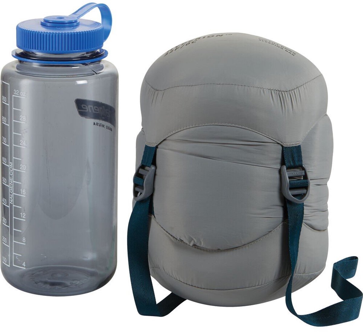 Therm-a-Rest Hyperion 32 UL Bag Lng - mummy slaapzak - Dons - Groen