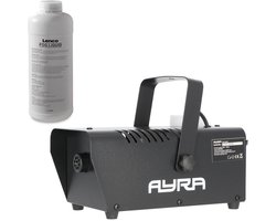 Rookmachine - incl. rookvloeistof - Ayra WSM Junior - Multikleur